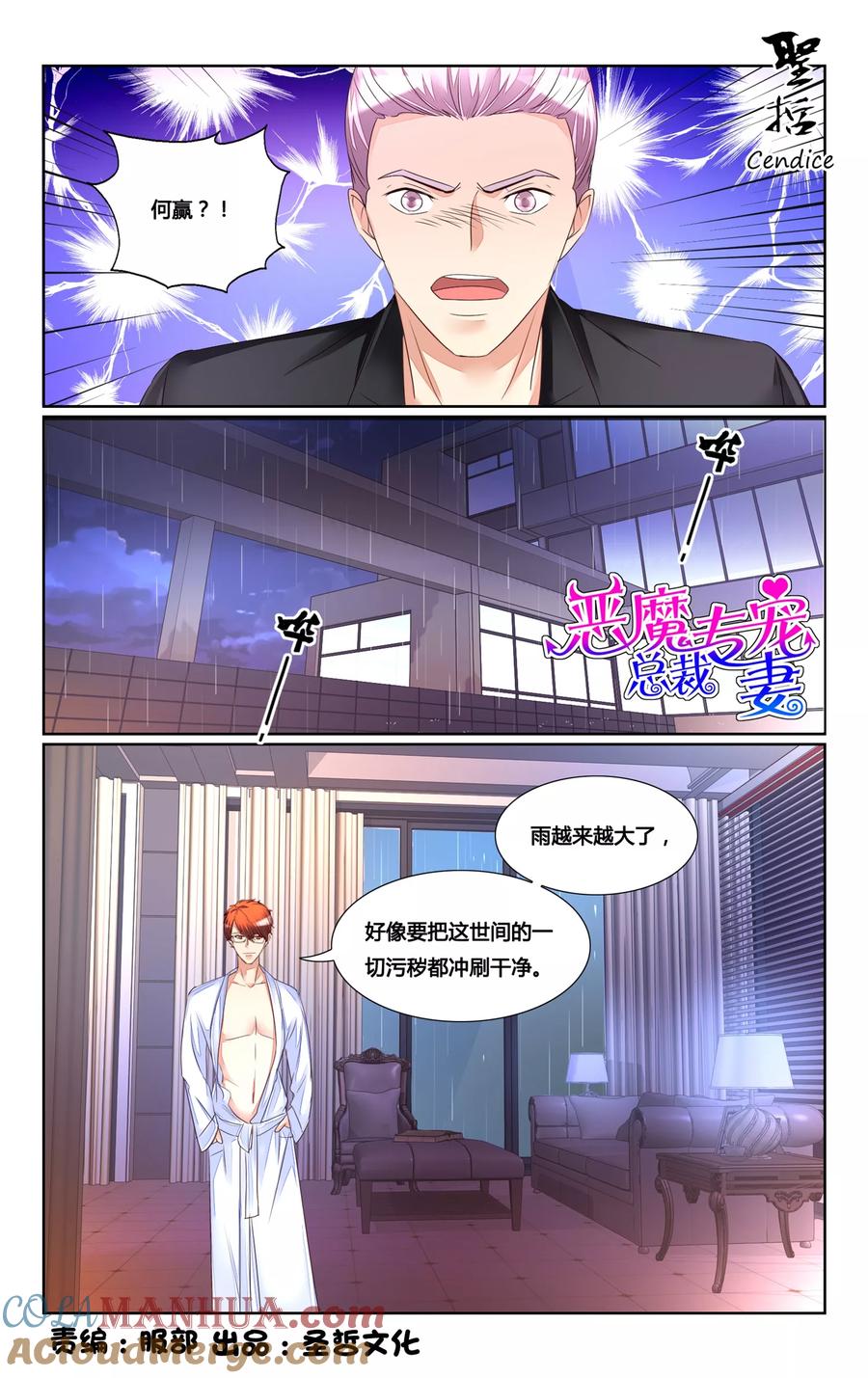 恶魔总裁专宠妻 第172话 第3页