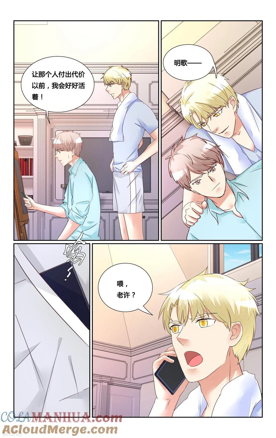 恶魔总裁专宠妻 第176话 第2页
