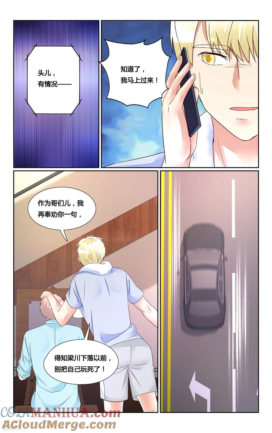 恶魔总裁专宠妻 第176话 第3页