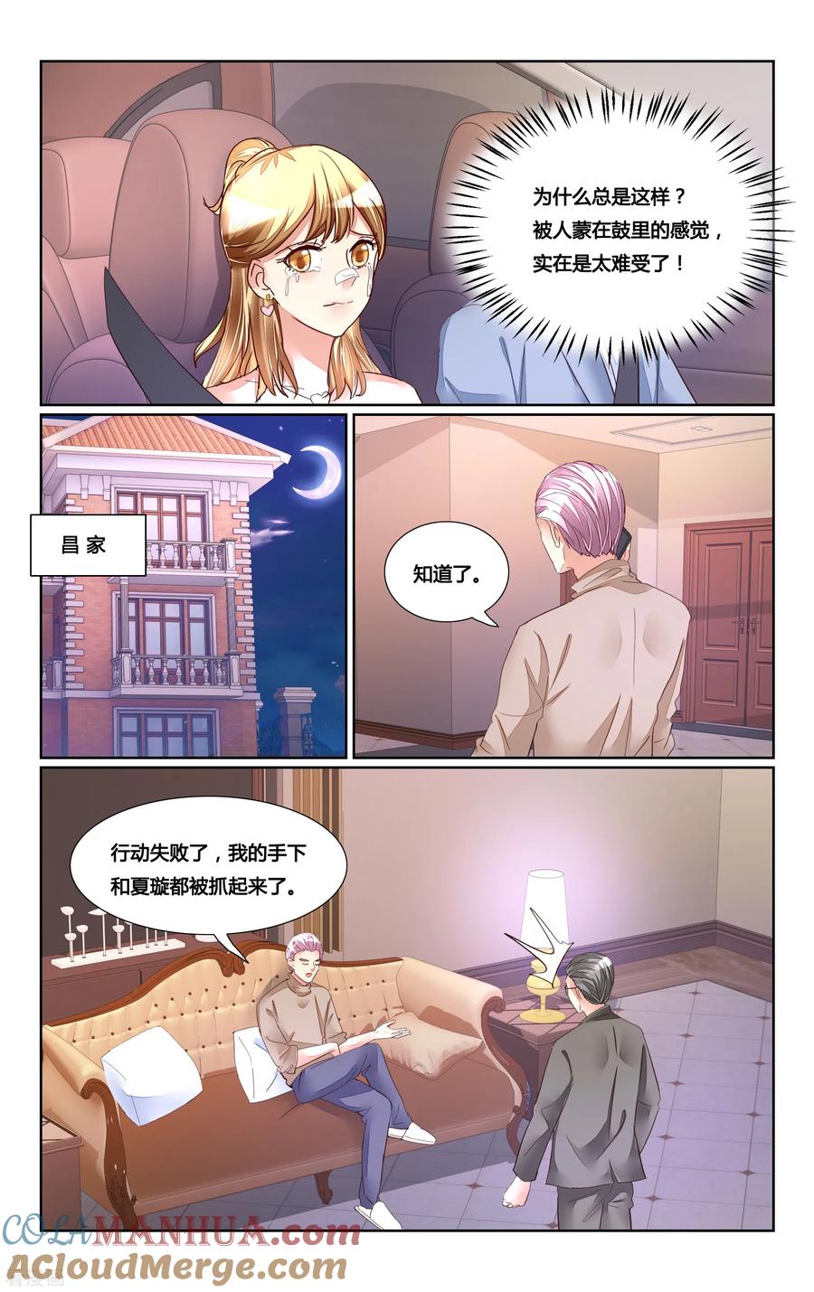 恶魔总裁专宠妻 第178话 第9页