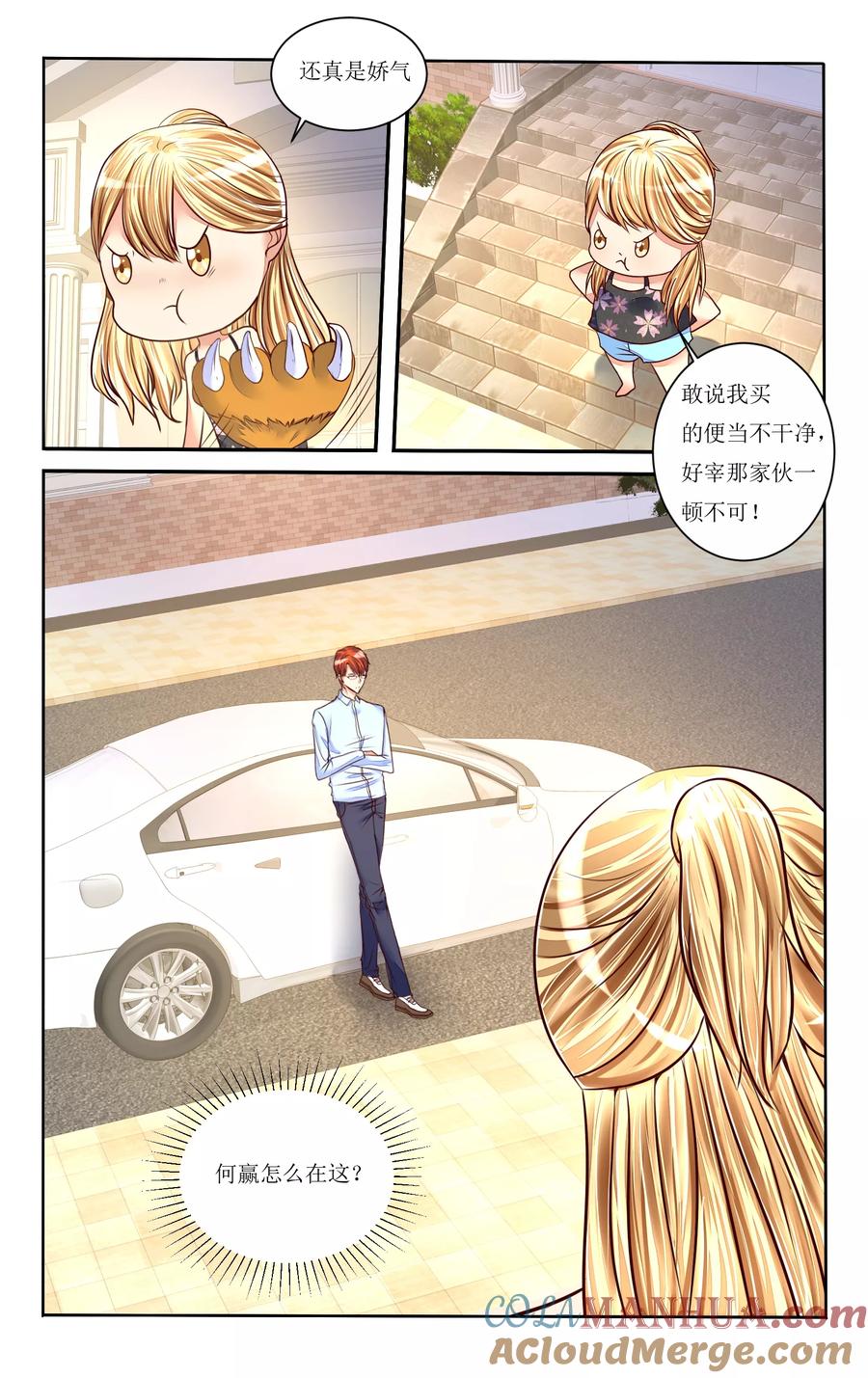 恶魔总裁专宠妻 第77话 第9页