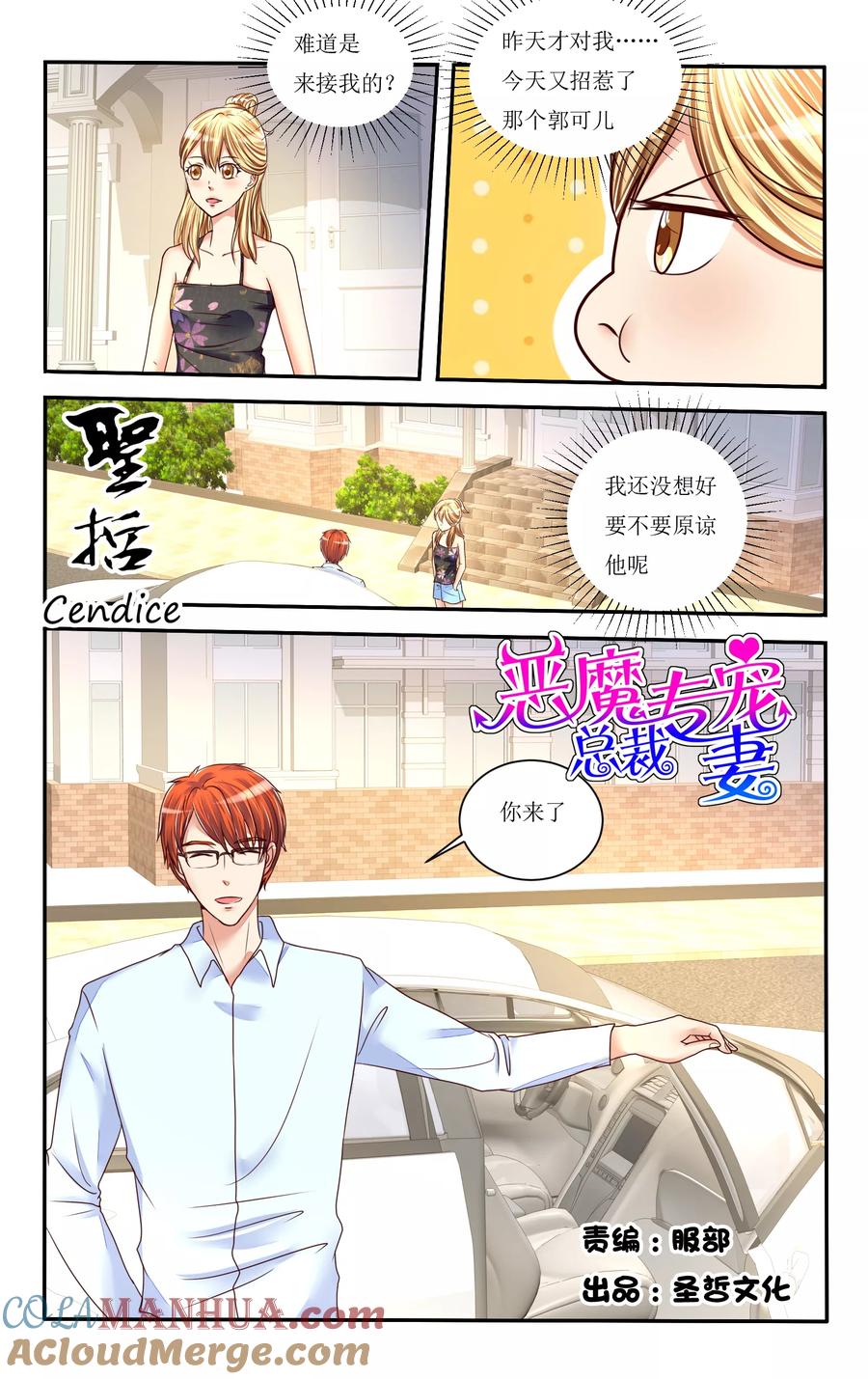 恶魔总裁专宠妻 第77话 第10页