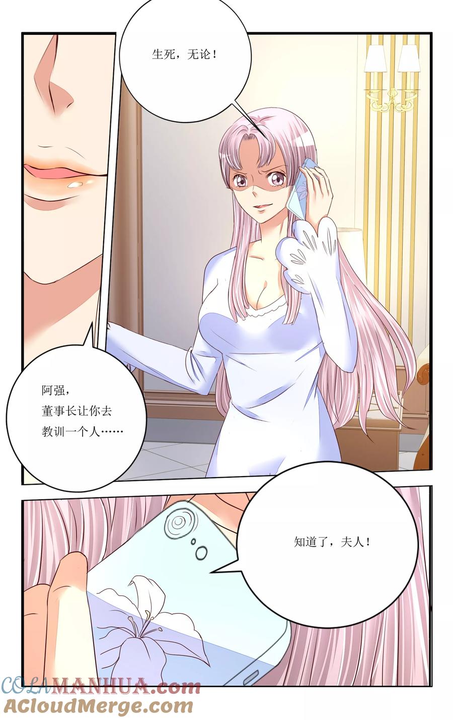 恶魔总裁专宠妻 第88话 第4页
