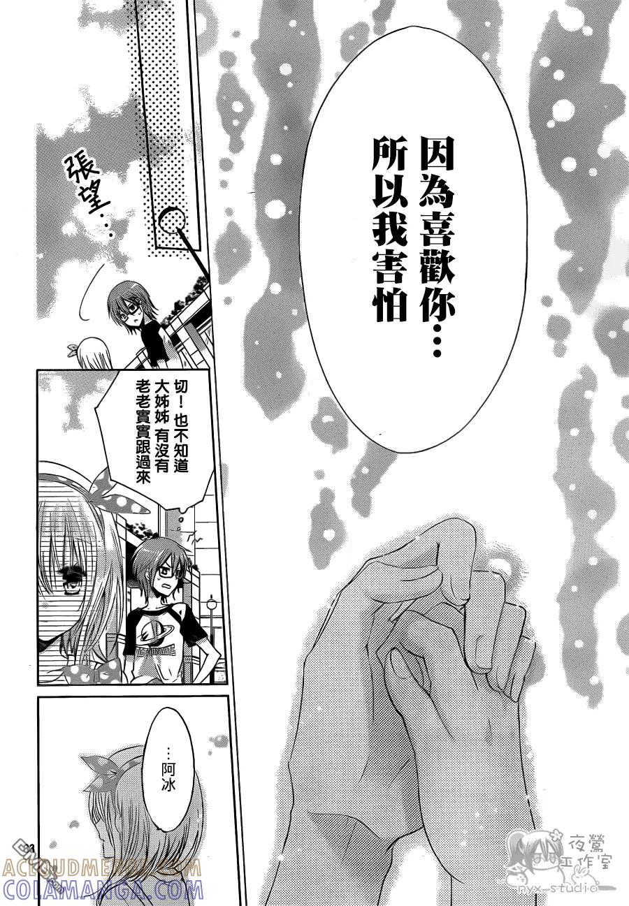《要你对我XXX》第60话 软弱的心情 第33页