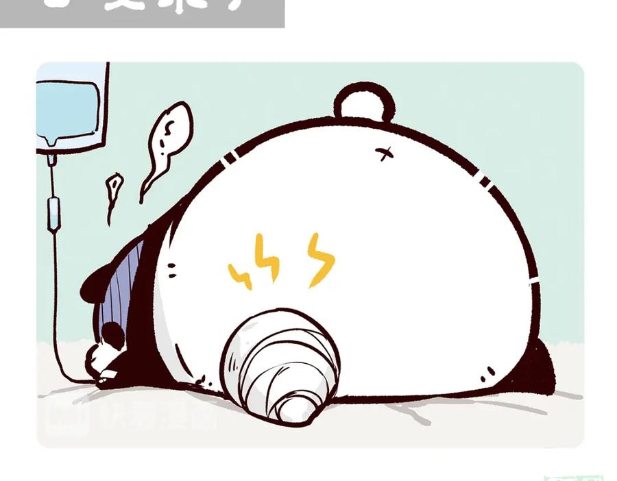 《胖达x胖达》第55话 第8页