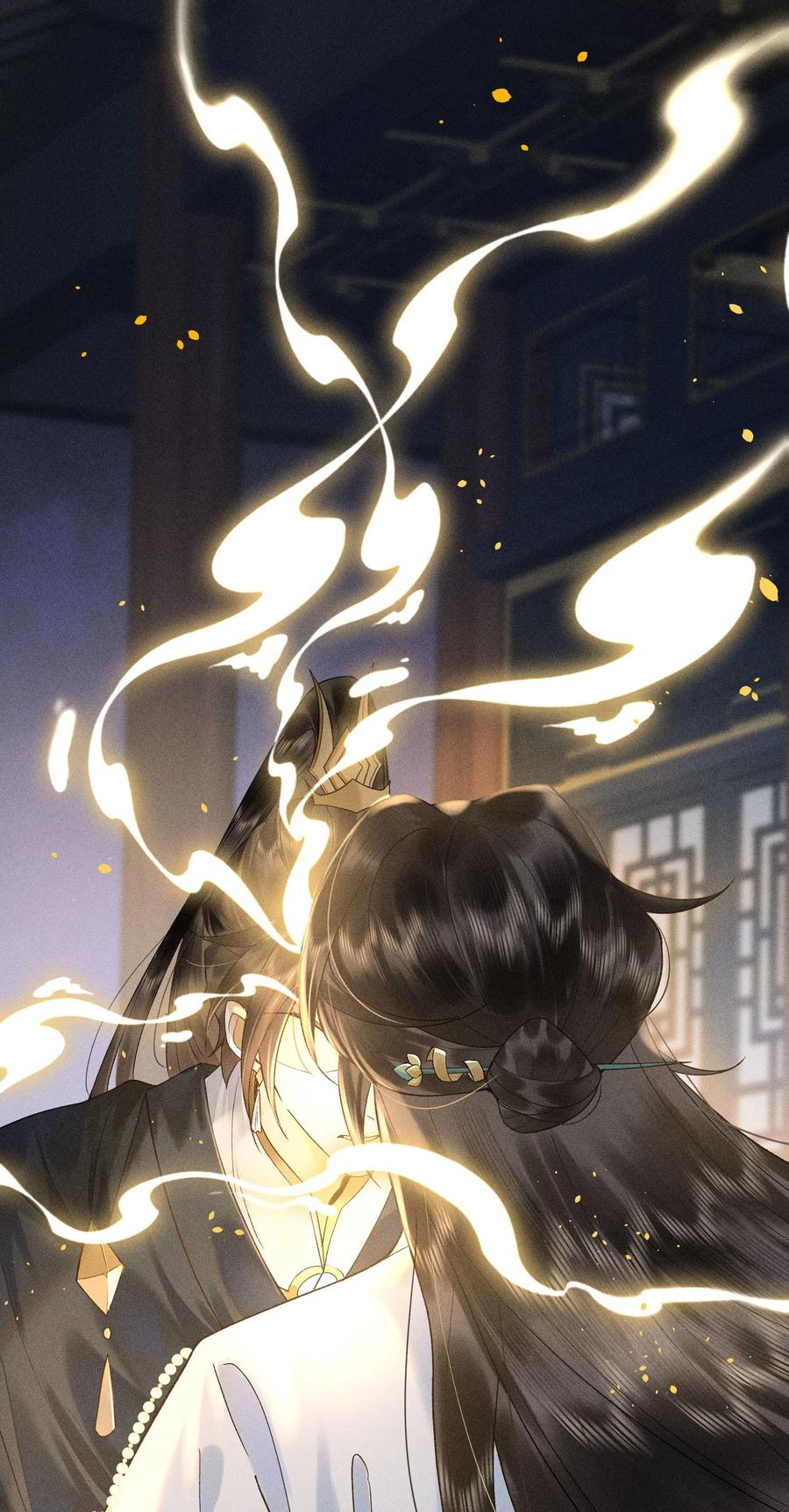 《先祖在下》16 灵气缠绕 第41页