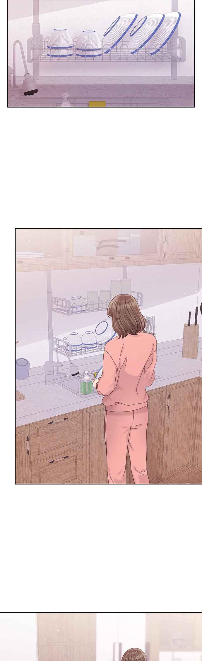 与上司同住的日子 - 第80话 - 第56张图