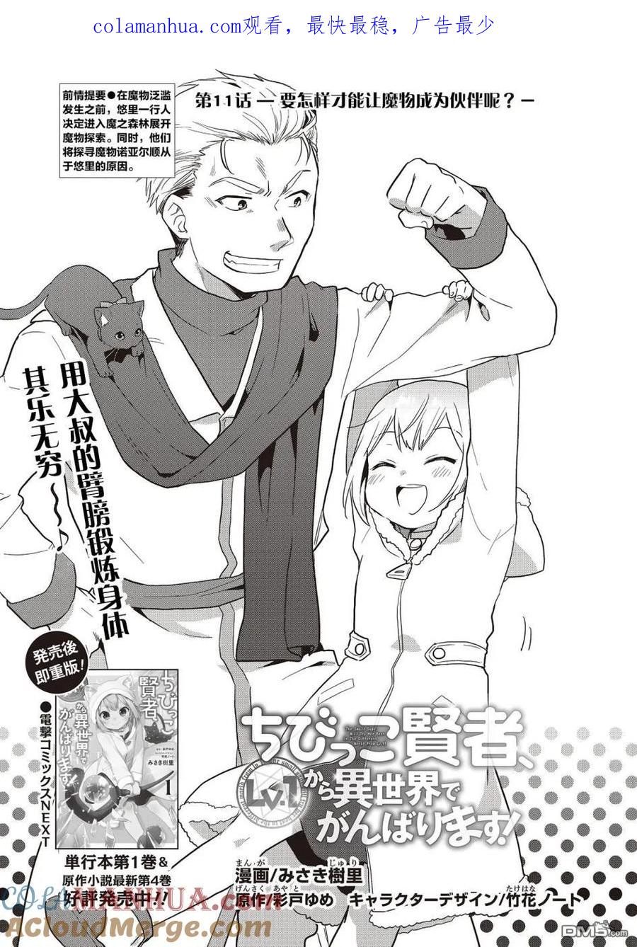 《小不点贤者从Lv.1开始在异世界奋斗》第11话 第1页