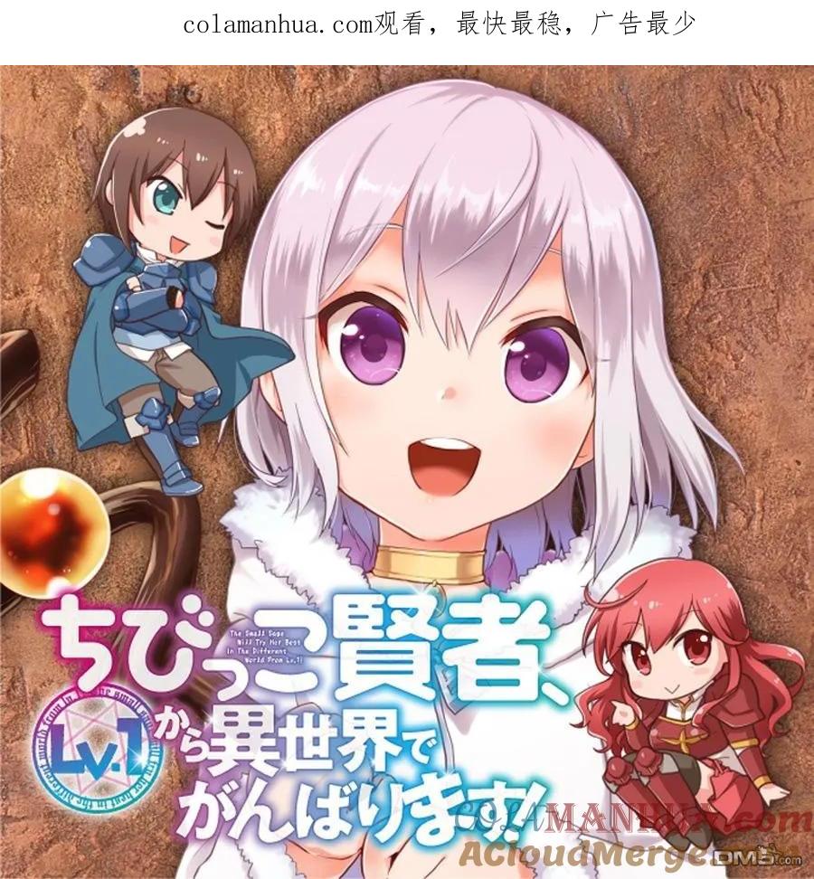 《小不点贤者从Lv.1开始在异世界奋斗》第1话 第1页