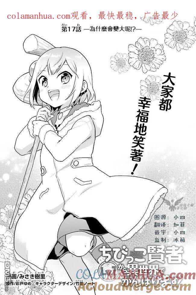 《小不点贤者从Lv.1开始在异世界奋斗》第17话 第1页