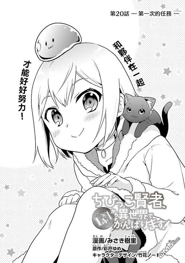 《小不点贤者从Lv.1开始在异世界奋斗》第20话 第4页