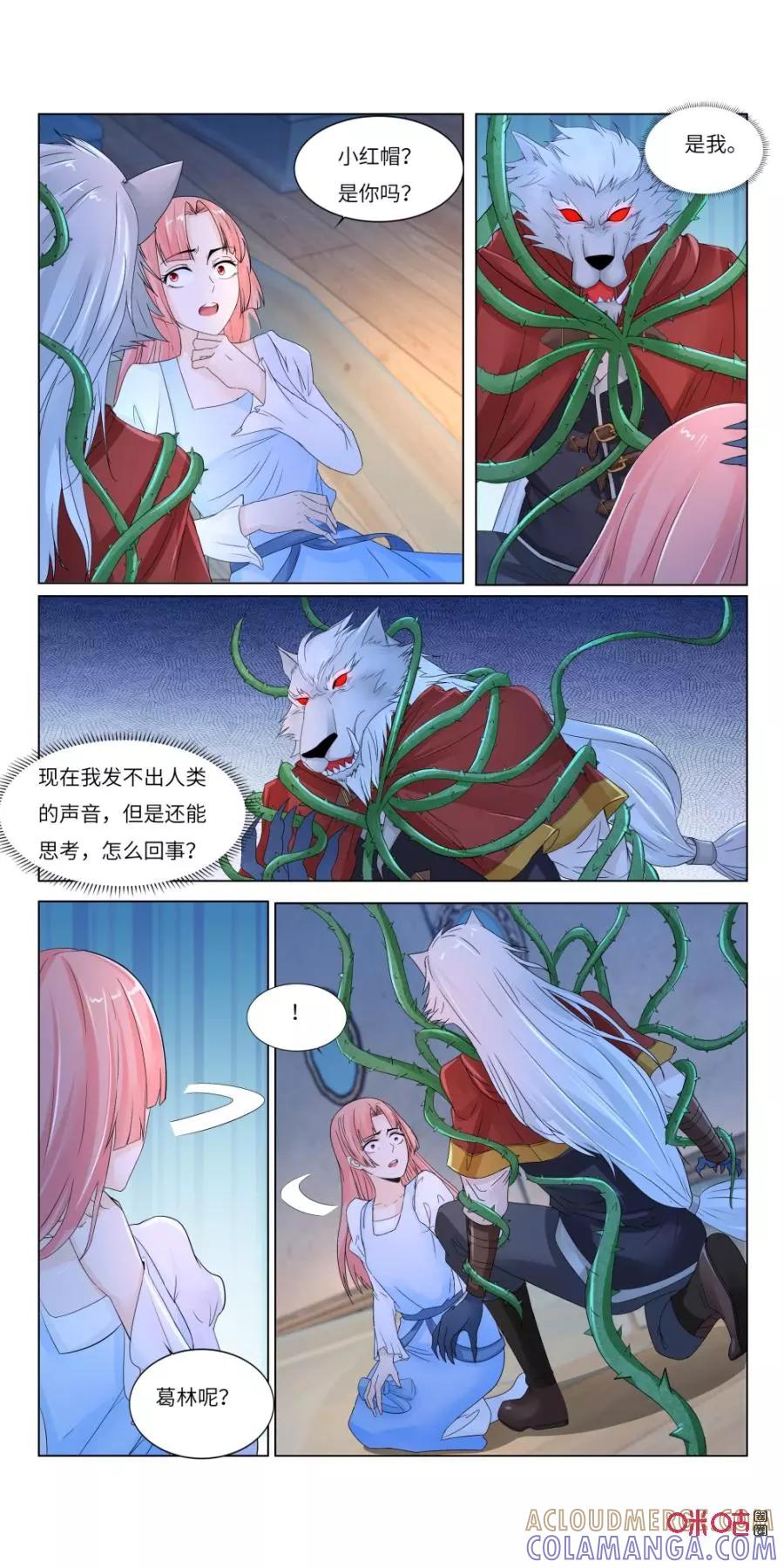 《独一无二的瑞德先生》第61话：小红帽的玫瑰花墙 第17页