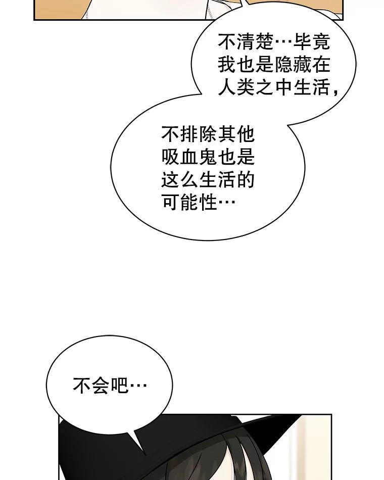 《替吸血鬼吃饭的我》41.他是人？还是吸血鬼？ 第64页
