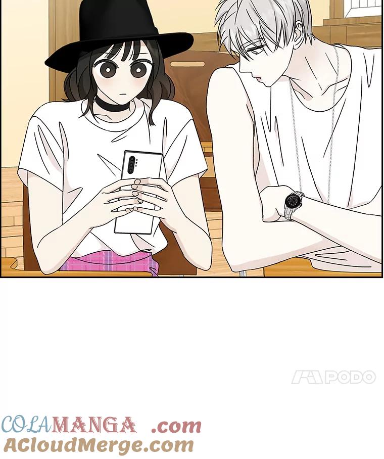 《替吸血鬼吃饭的我》41.他是人？还是吸血鬼？ 第77页