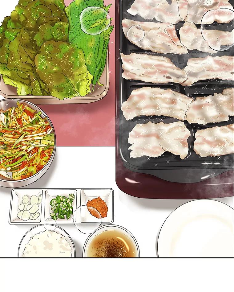 《替吸血鬼吃饭的我》43.给烤冷冻五花的吸血鬼-冷冻五花肉和拌面 第23页
