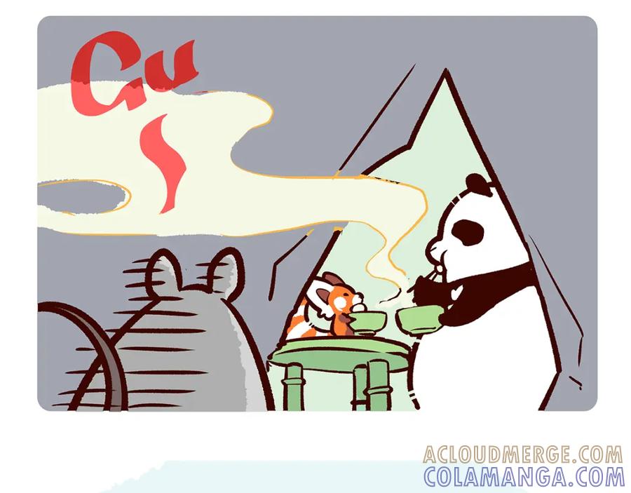 《胖达x胖达》第26话 第19页