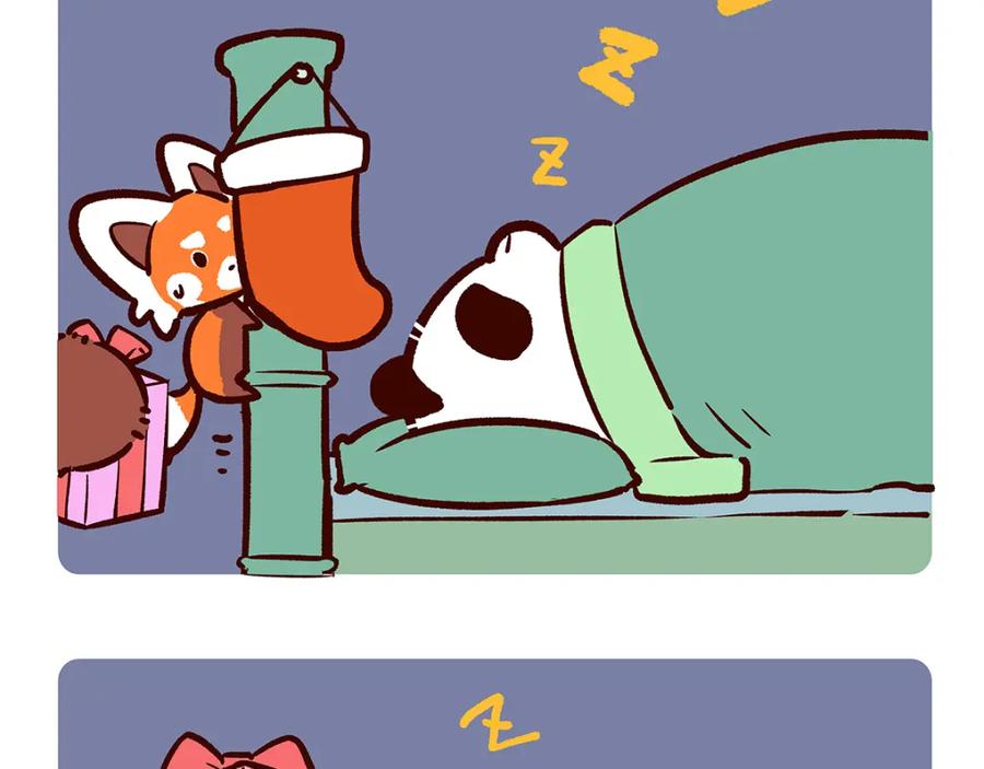 《胖达x胖达》第35话 第10页