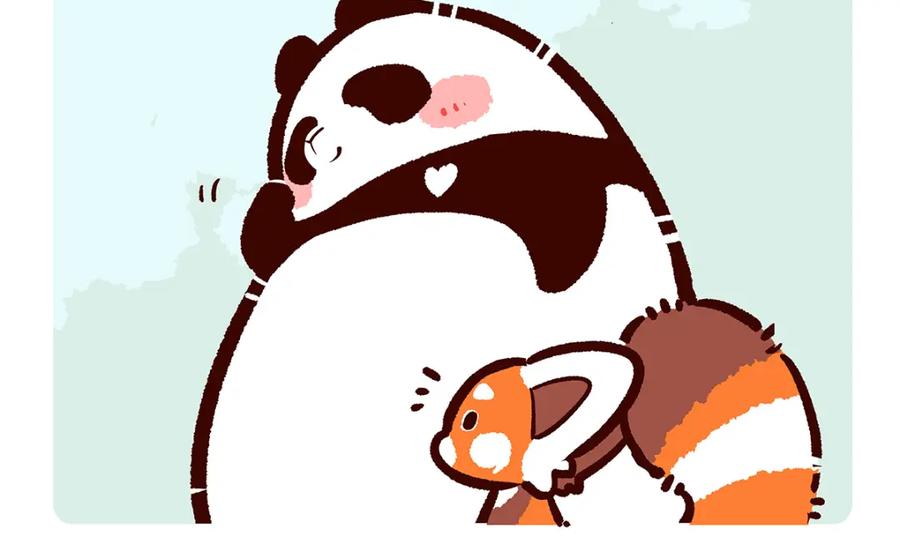 《胖达x胖达》第38话 第10页