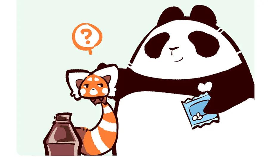 《胖达x胖达》第40话 第10页