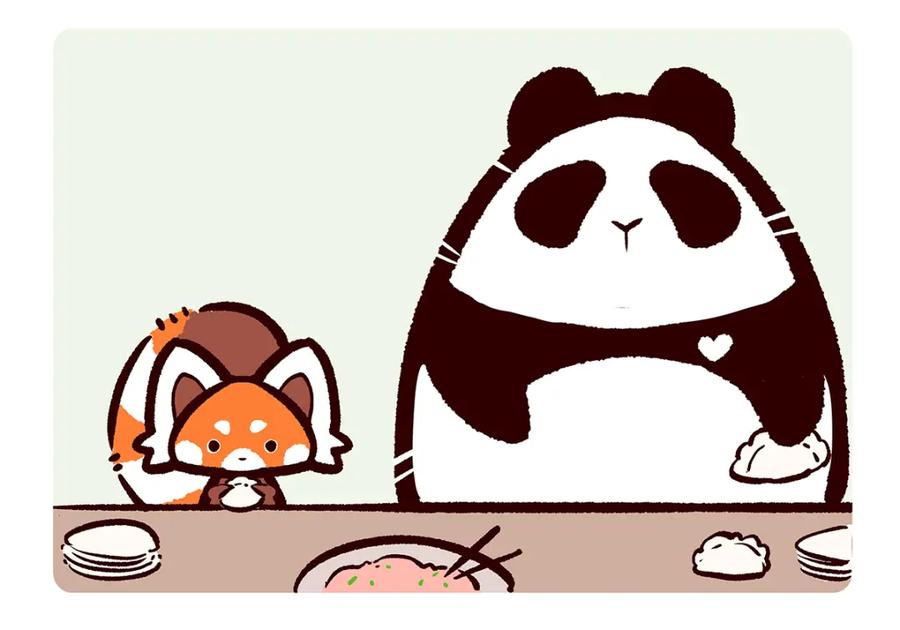 《胖达x胖达》第42话 第16页