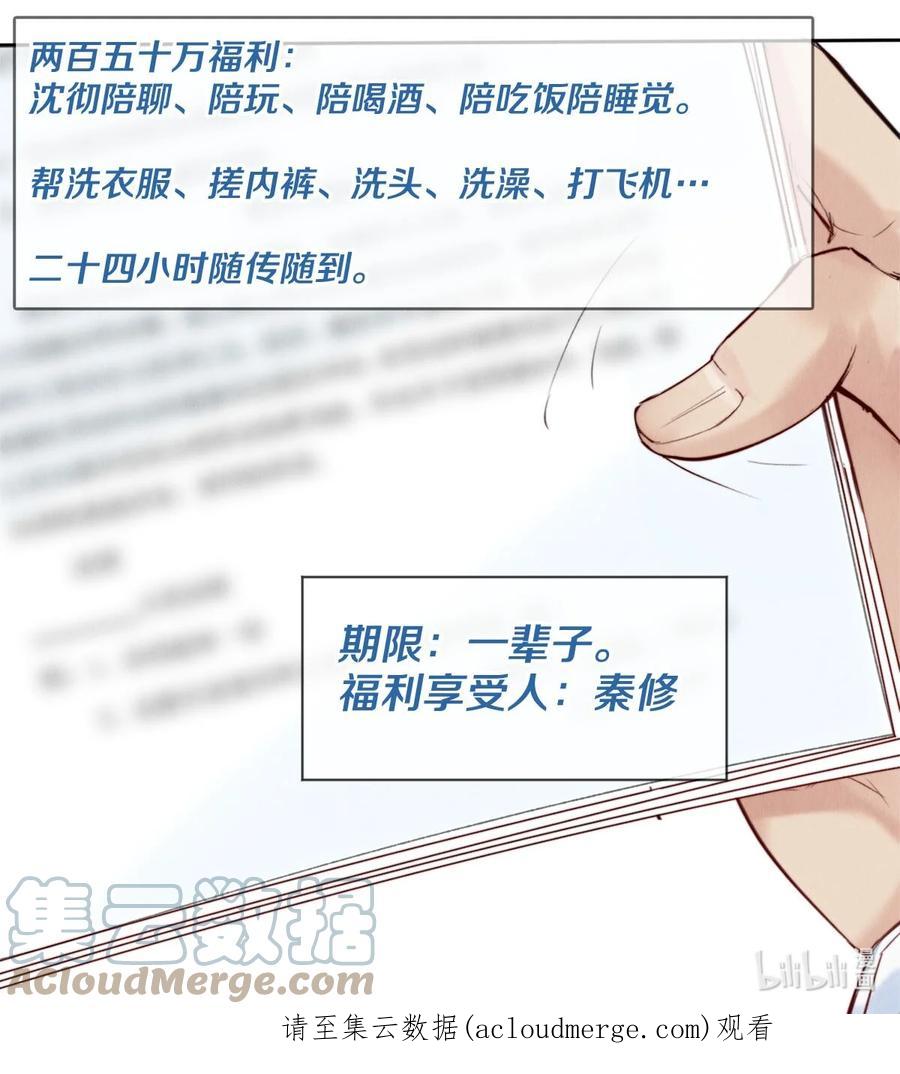 《校花与他的小卷毛》106 沈二的卖身契 第31页