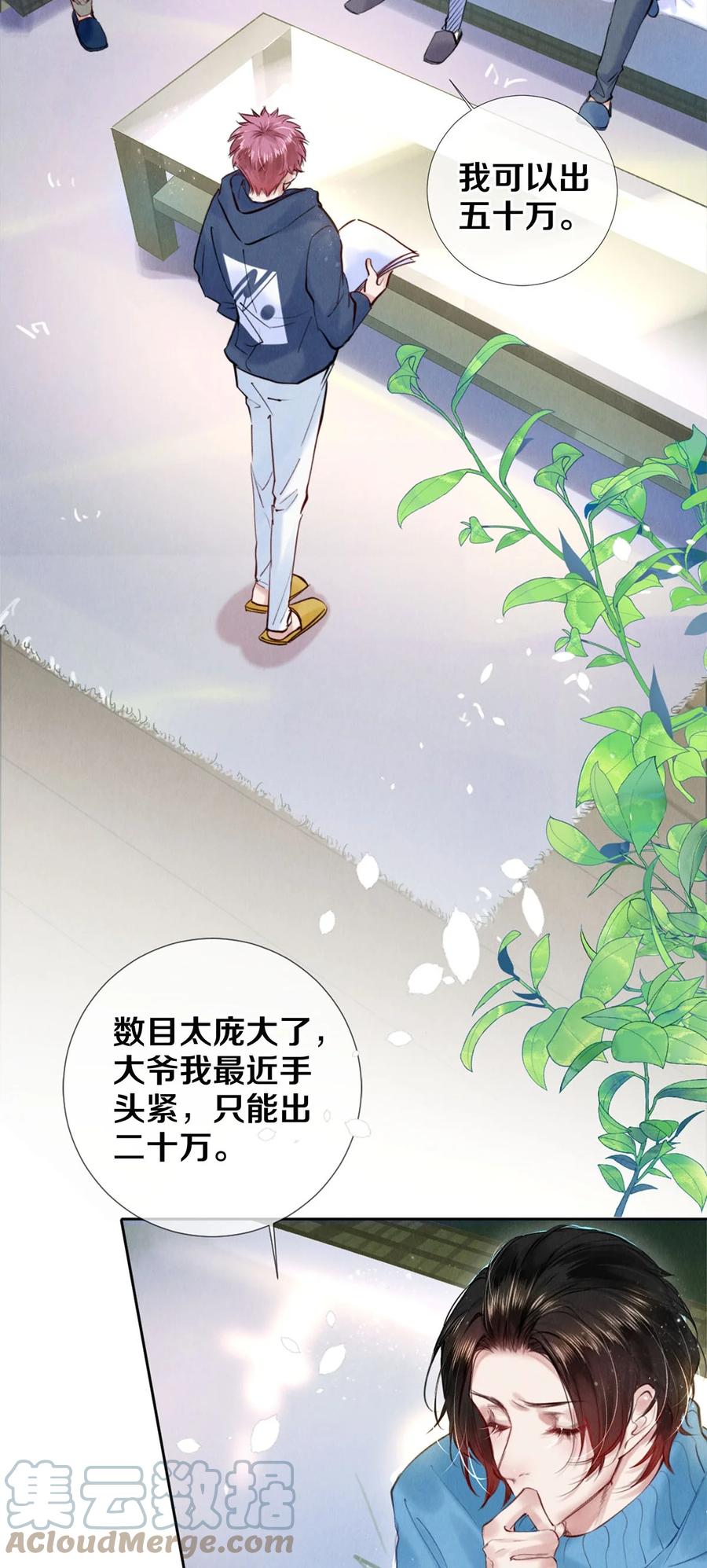 《校花与他的小卷毛》107 全部积蓄 第3页
