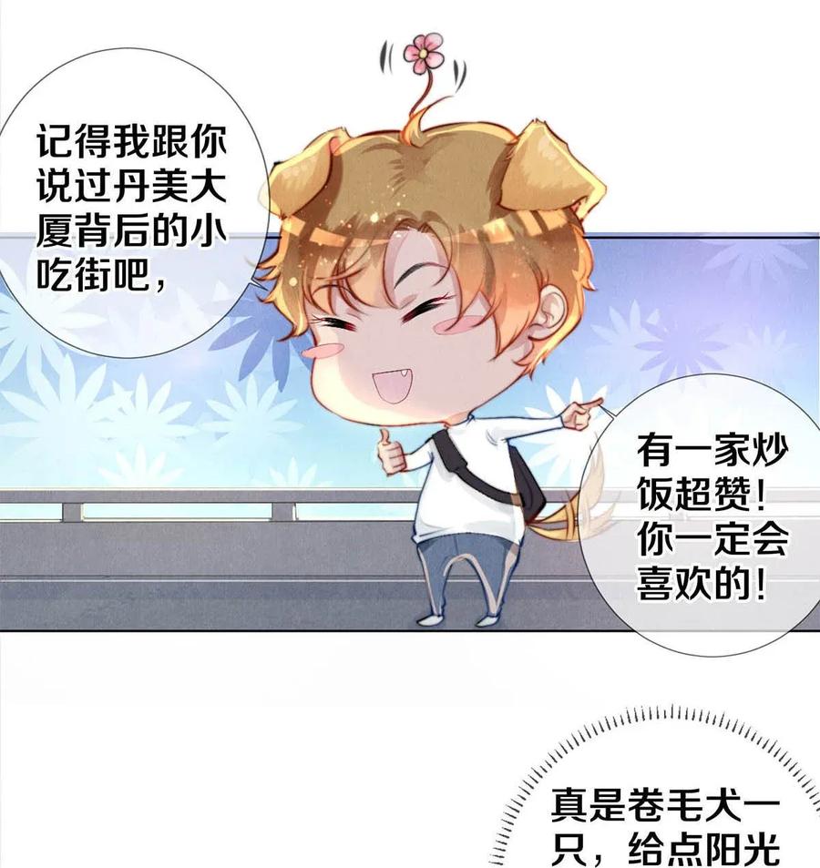 《校花与他的小卷毛》21 被害妄想症得治 第6页