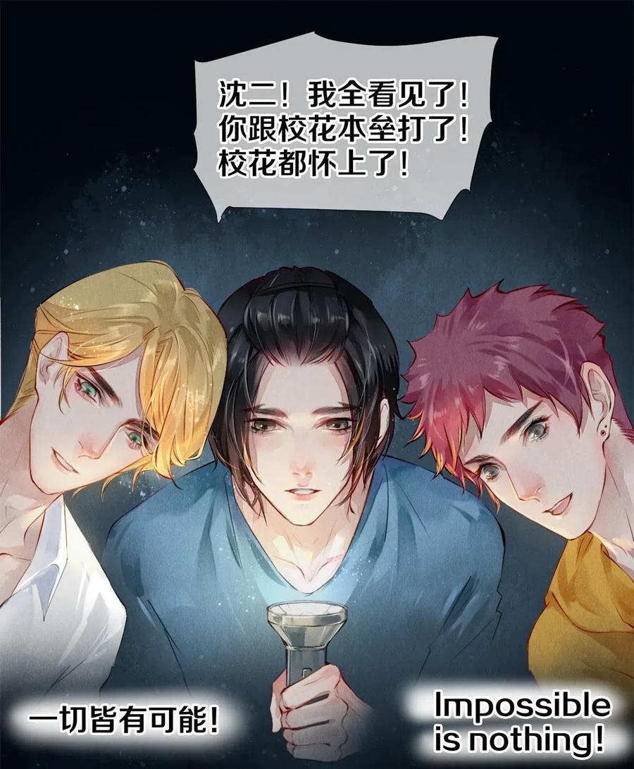 《校花与他的小卷毛》24 Just Do It！ 第9页