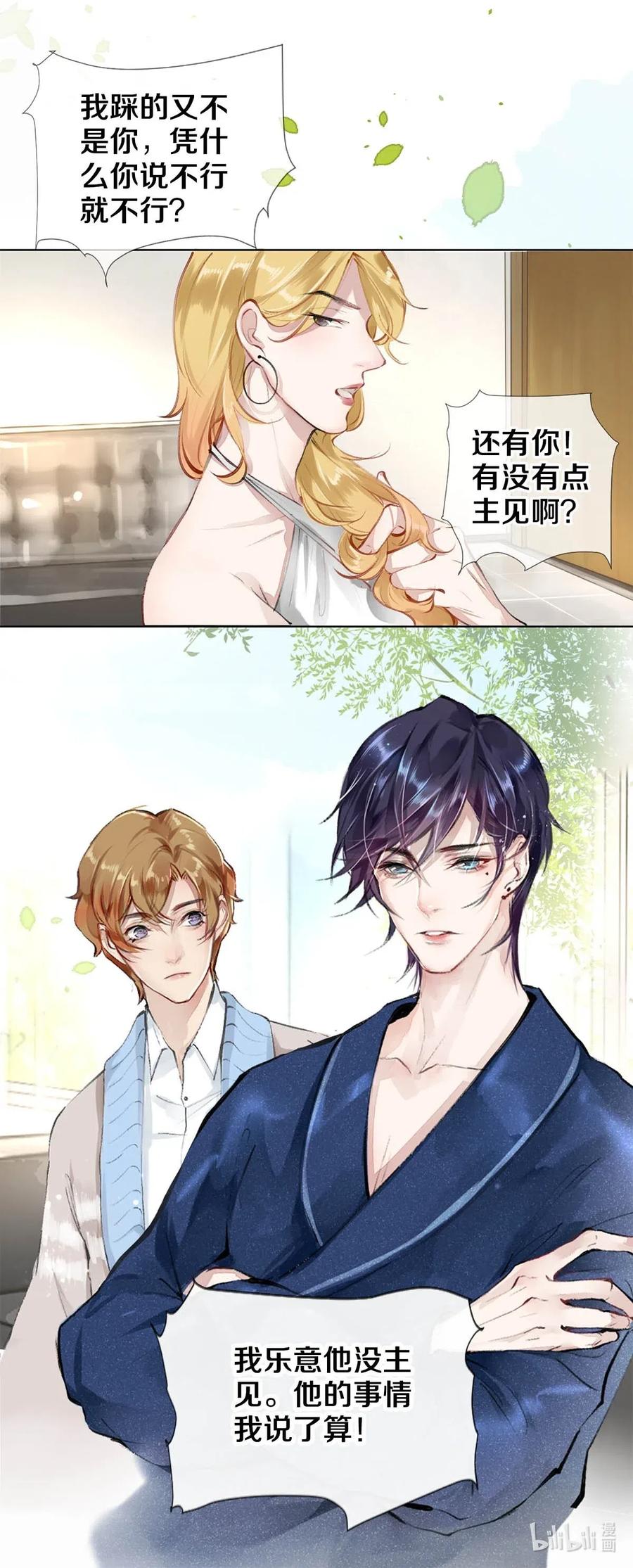 《校花与他的小卷毛》27 他的事我说了算 第29页