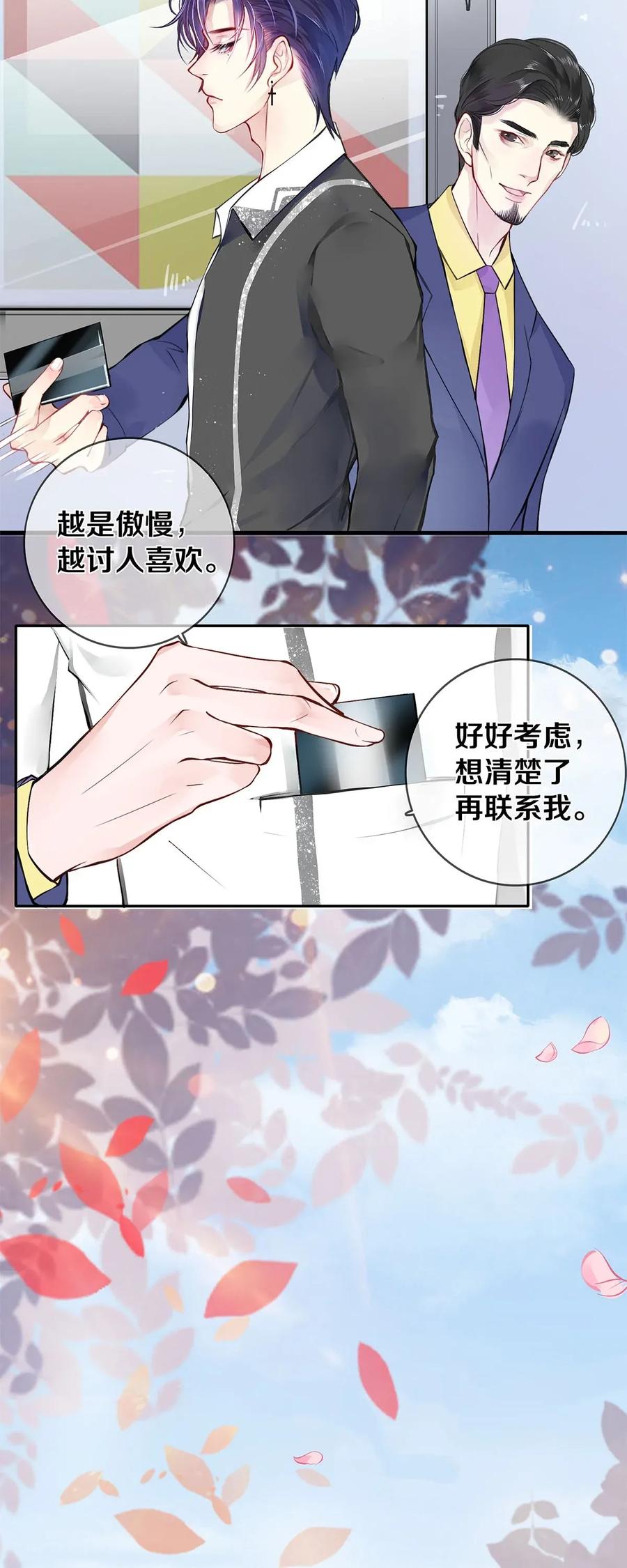 《校花与他的小卷毛》03 迟到的第六人 第11页