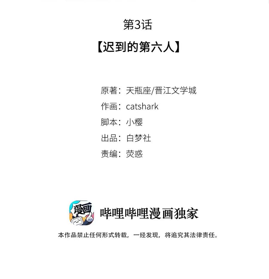 《校花与他的小卷毛》03 迟到的第六人 第2页