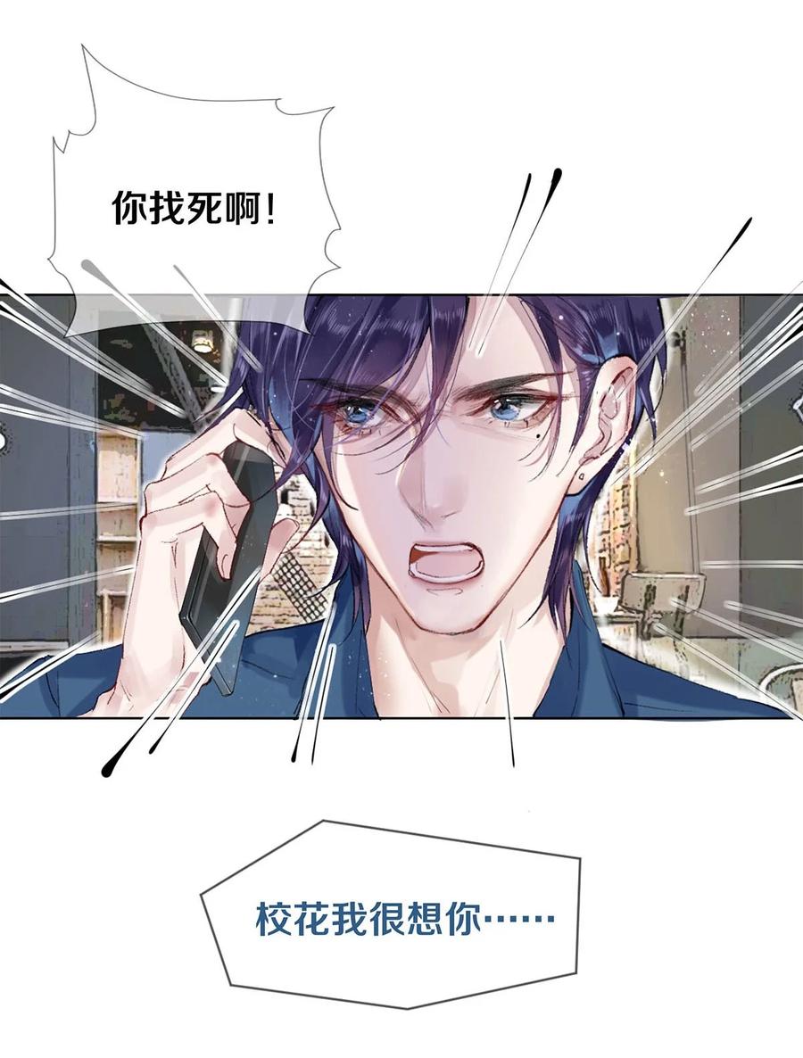 《校花与他的小卷毛》53 你的东西身上有我的味道 第22页
