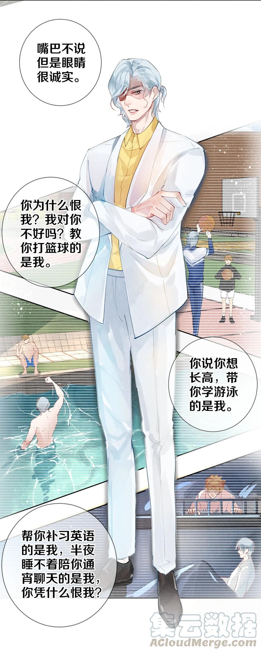 《校花与他的小卷毛》57 说你想成为我 第10页