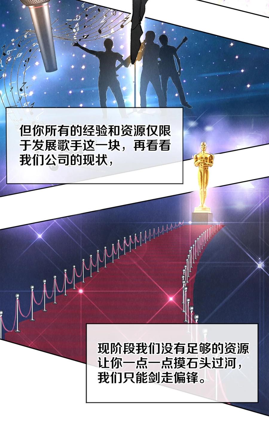 《校花与他的小卷毛》63 新的偶像团体 第8页