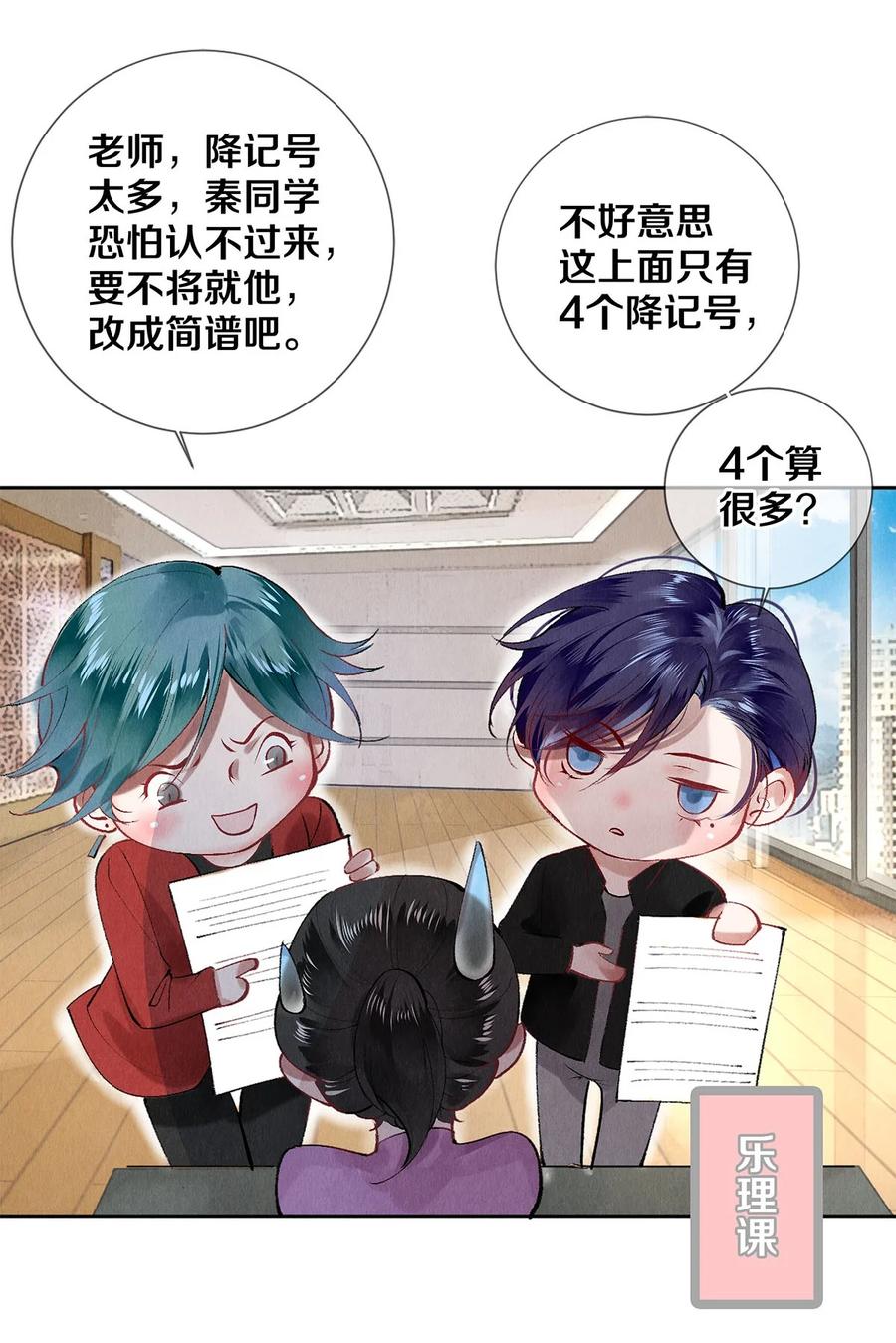 《校花与他的小卷毛》64 你有没有兴趣跟他组个组合 第12页
