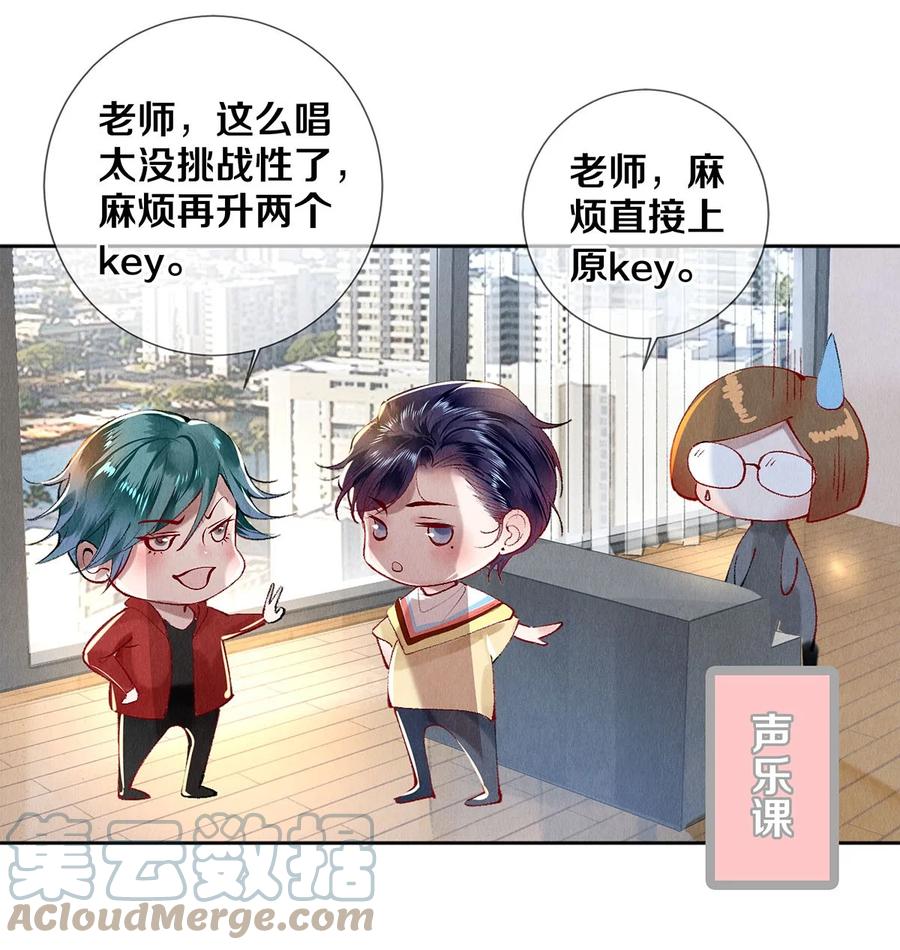 《校花与他的小卷毛》64 你有没有兴趣跟他组个组合 第11页