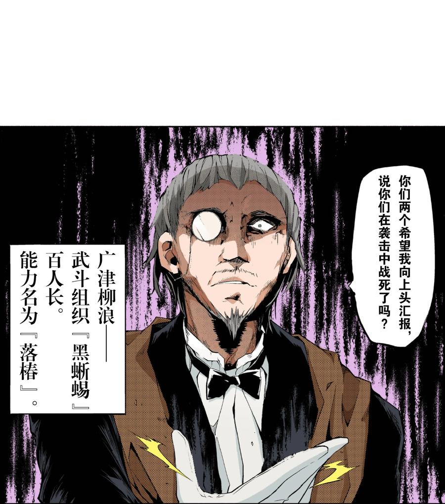 文豪野犬（彩色条漫） - 20 20 - 第35张图