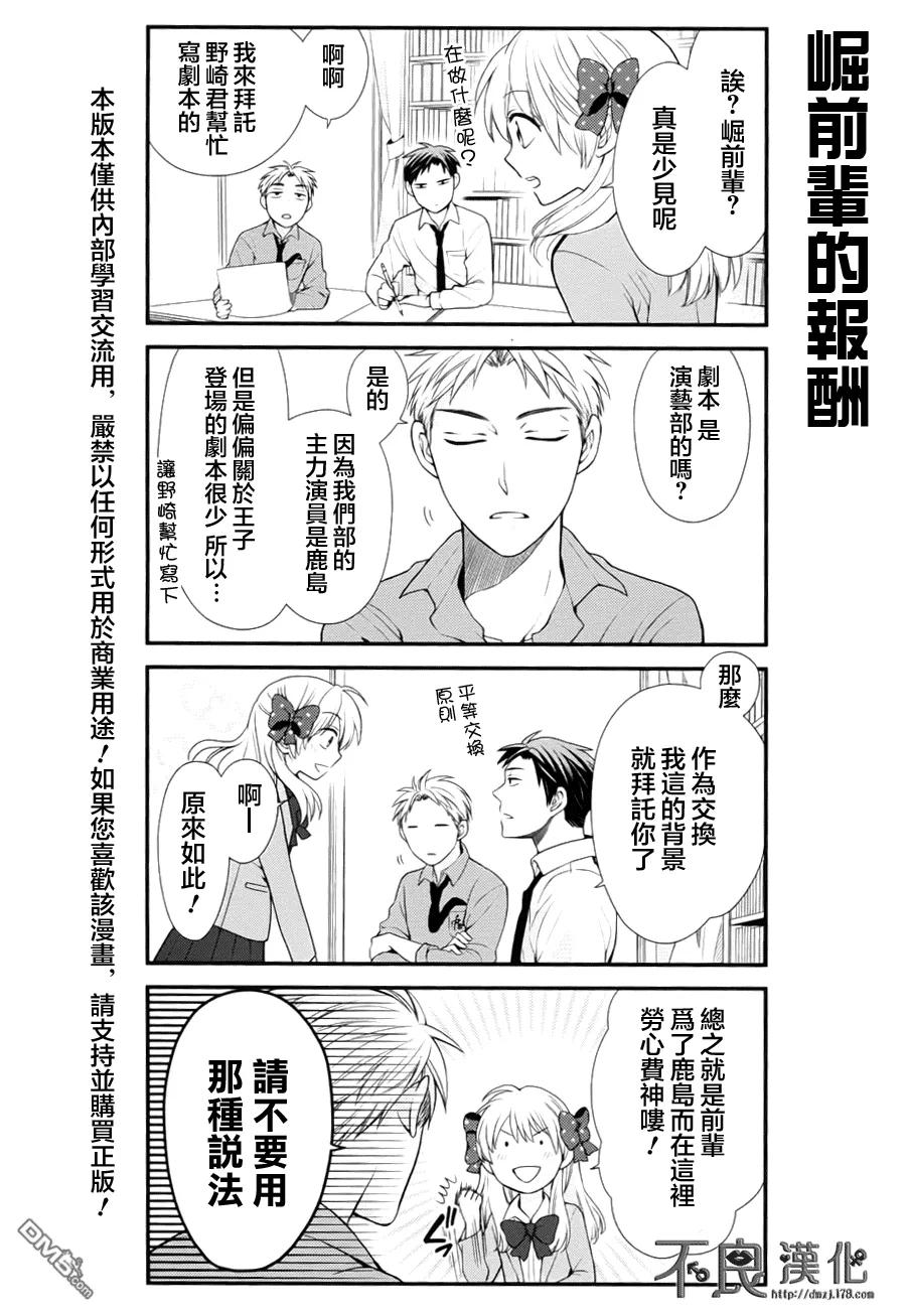 月刊少女野崎君 第10话 第2页