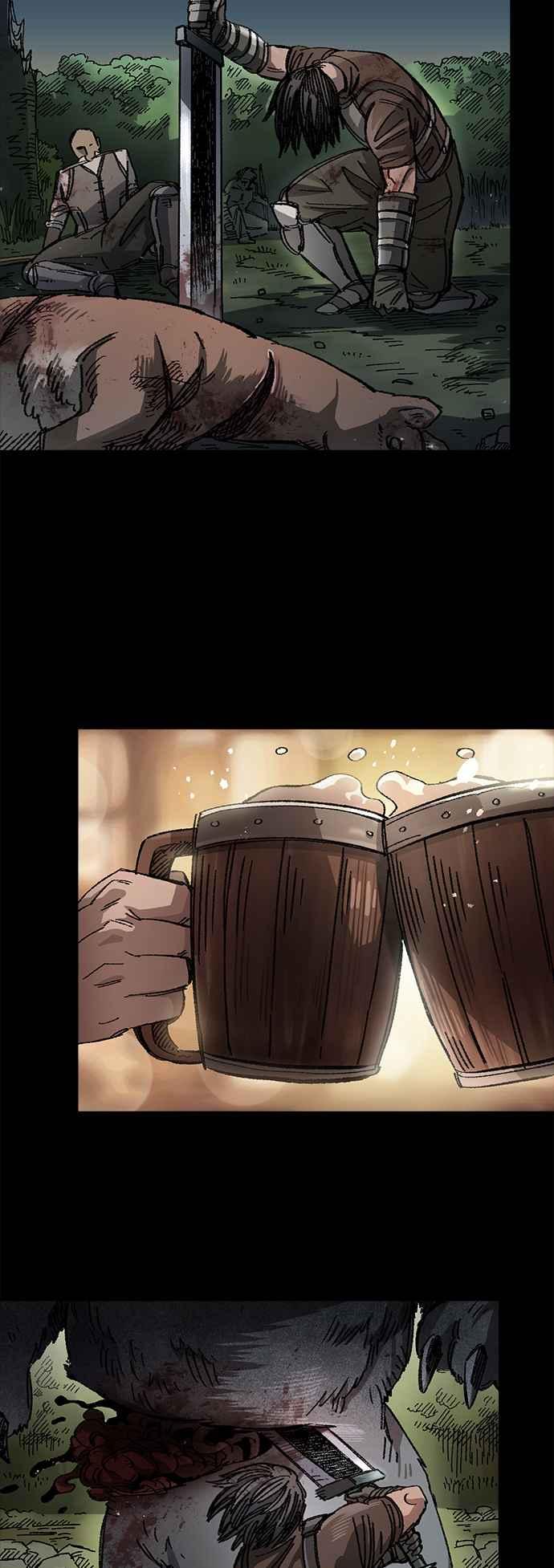 《万年老兵》第51话 第17页