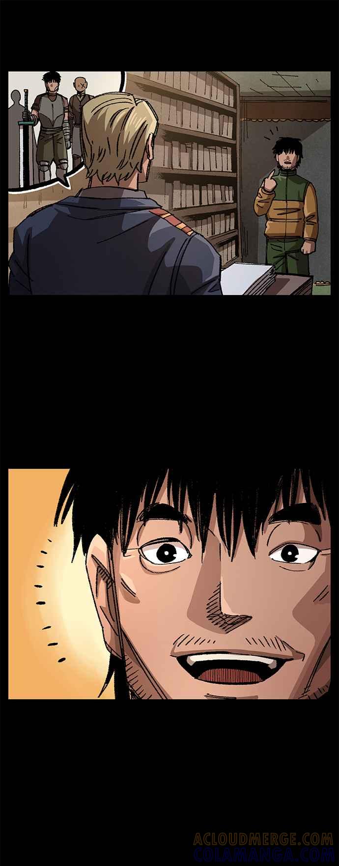 《万年老兵》第51话 第34页