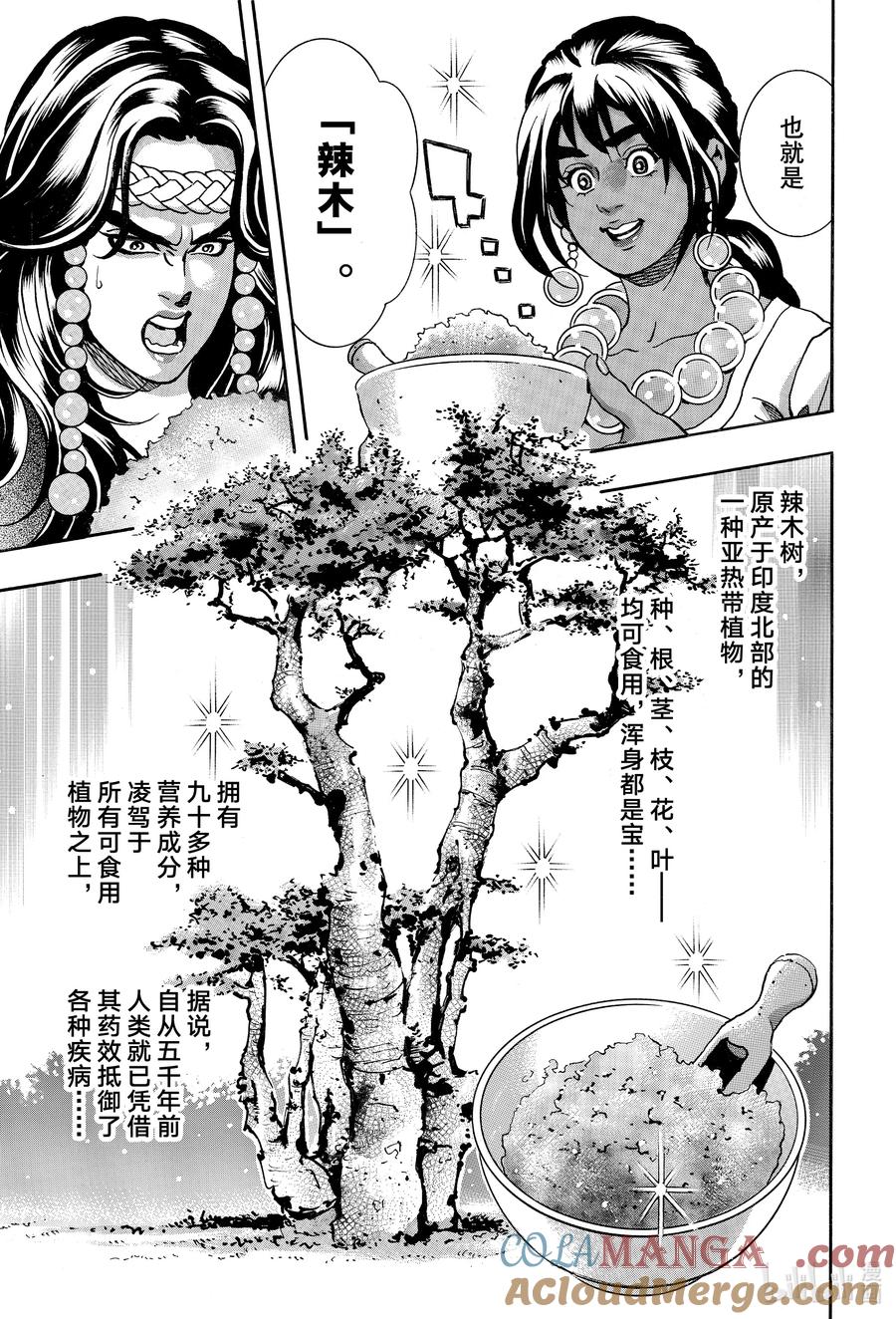 中华小当家！极 - 157 生命之树 - 第3张图