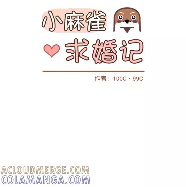 《小麻雀求婚记》第11话 第13页