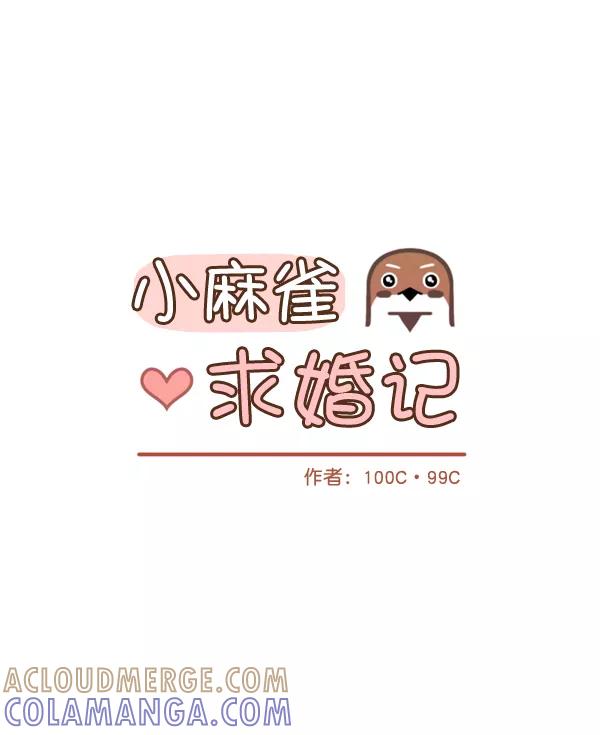 《小麻雀求婚记》第4话 第13页