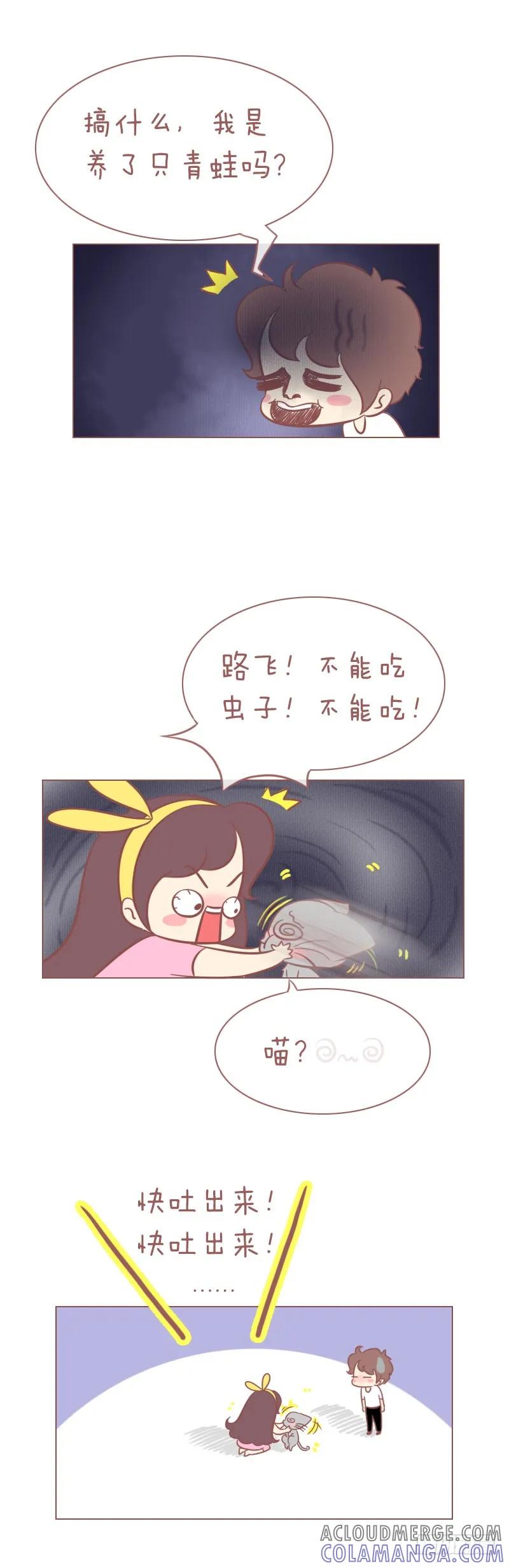 木木子漫画 我家养了只青蛙 第5页