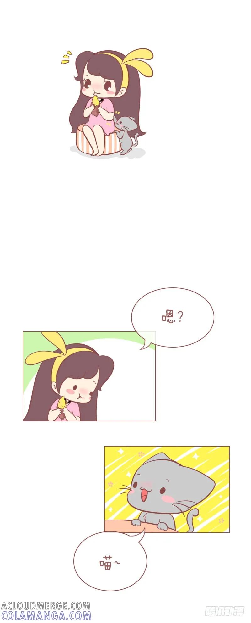 木木子漫画 好奇各种食物的喵 第3页