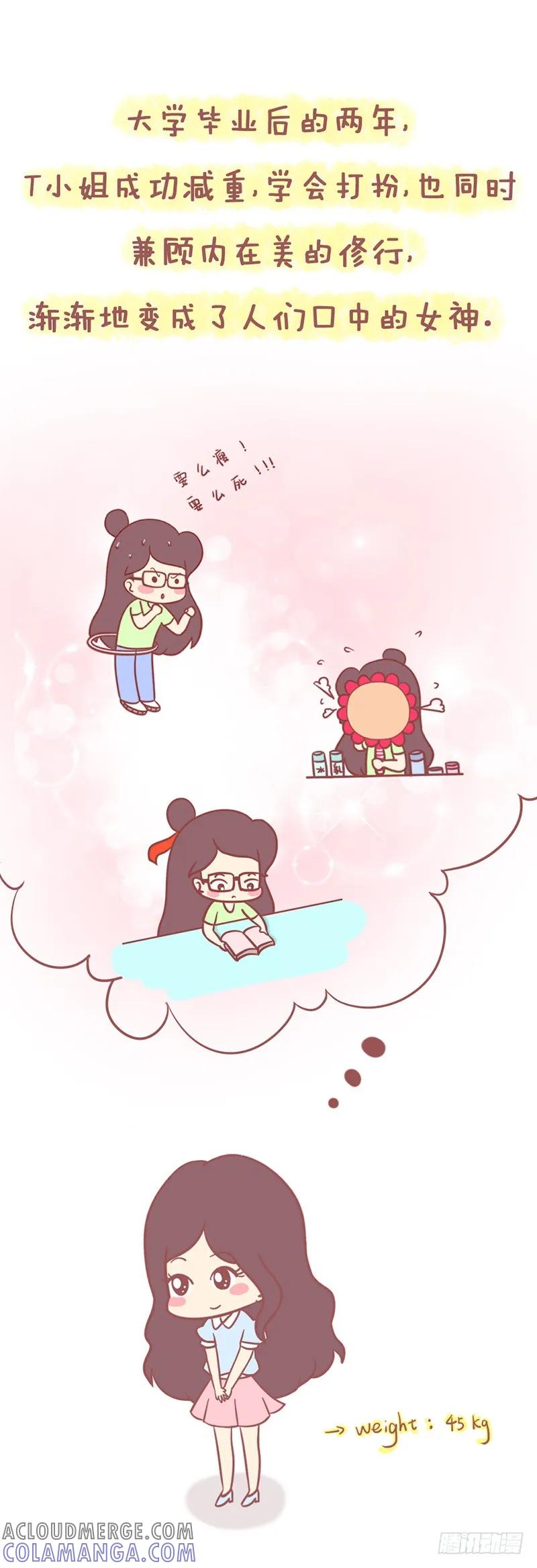 木木子漫画 丑小鸭如果真的逆袭了！ 第3页