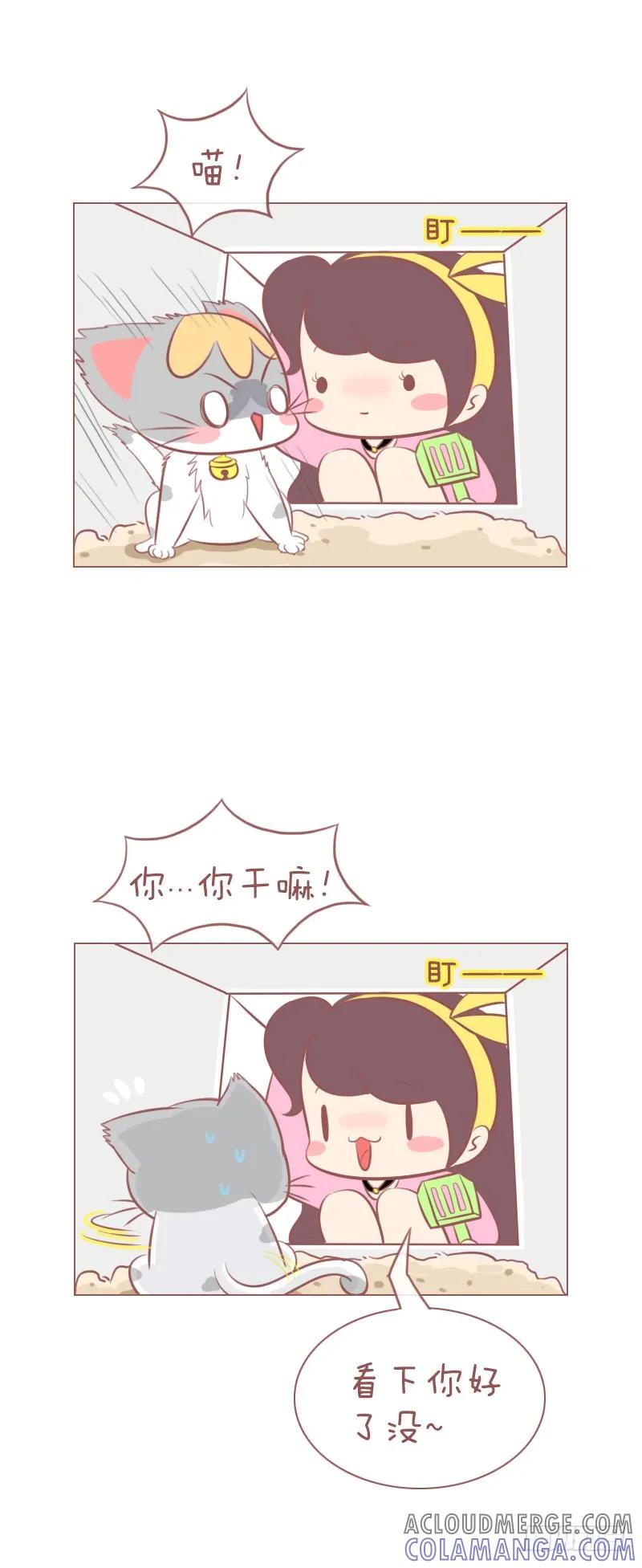 木木子漫画 作为一个好奇心很强的铲屎官？ 第4页