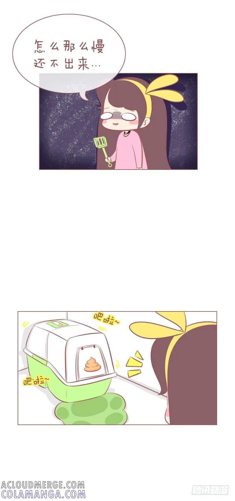 木木子漫画 作为一个好奇心很强的铲屎官？ 第3页