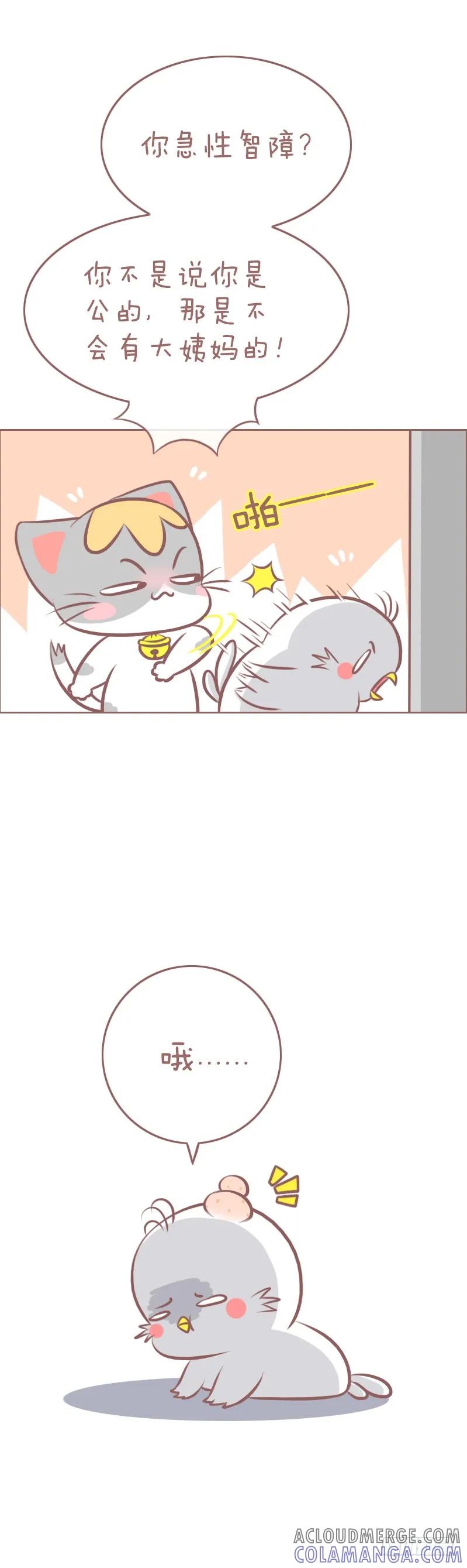 木木子漫画 肚子痛的辣只鸡 第2页