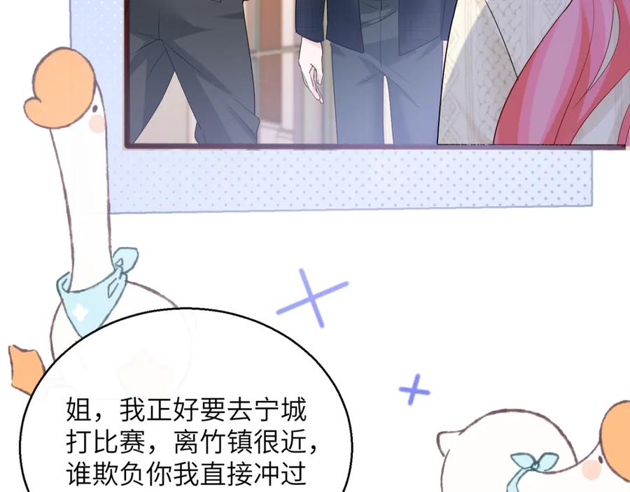 《穿成马甲大佬的妹妹》第55话 画中仙顾漾 第22页